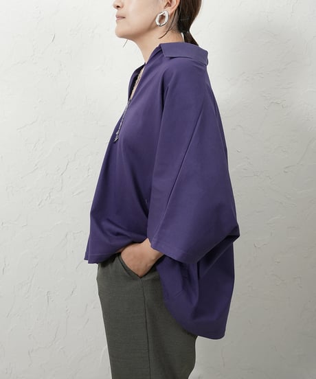 UV cut shirt like tops