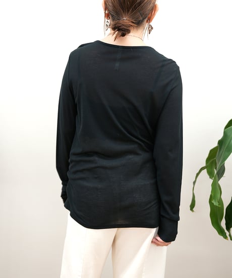 【Dignite collier】　ご予約  シアージャージトップス