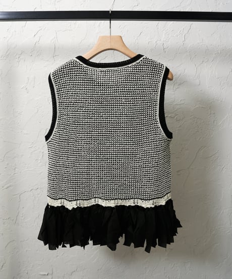 Fringe JQ knit ラスト1点❗️