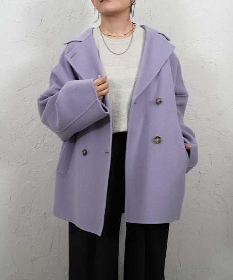 PECOLAM wool P coat ラスト2点