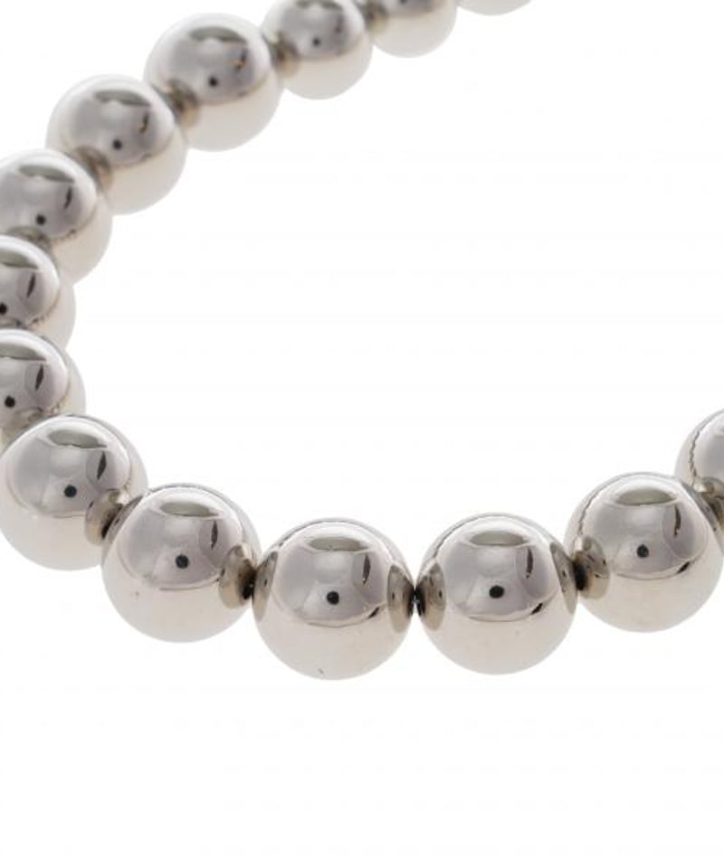 Sea'ds Mara】 ご予約 Metallic ball necklace | sel