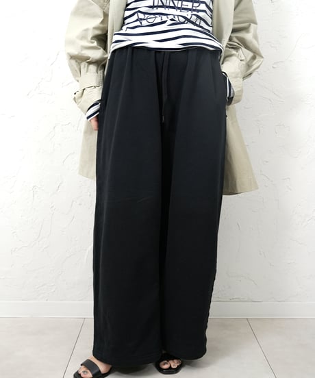 Curve sweat pants ラスト1点！