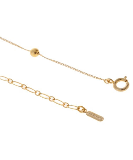 Rhythm ball necklace【ラスト2点】
