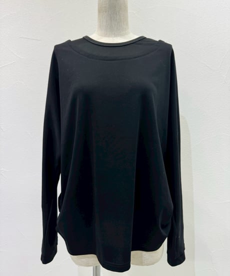 【CYAN tokyo】　ご予約  レイヤーネックドルマンTOPS