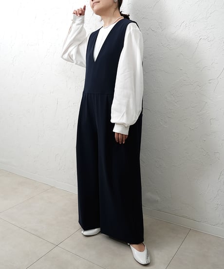 Double cross　overalls
