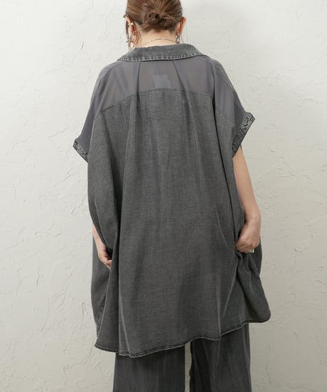Tenceldenimx Georgette long shirt