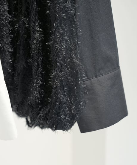 Fur docking shirt【ラスト1.2点】