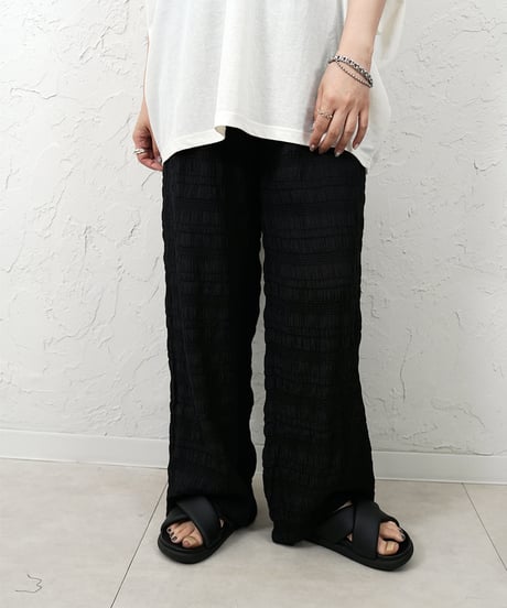 Shirred striped pants 追加❗️