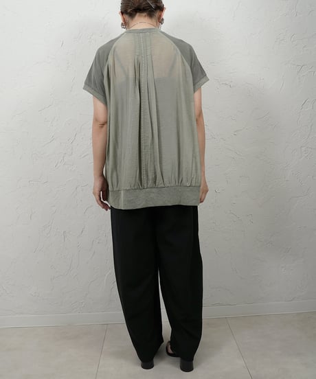 Switching　flare Tee