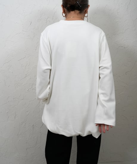 【YENN】　ご予約　再再販　BALLOON TUNIC PO