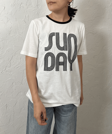 【SUNCOO】ご予約  SUNDAY　Tシャツ