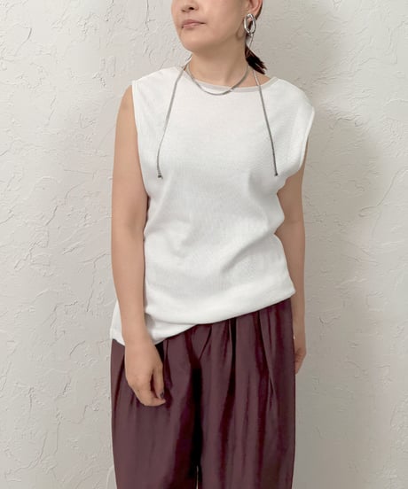 Choker rib tank【ラスト1.2点】