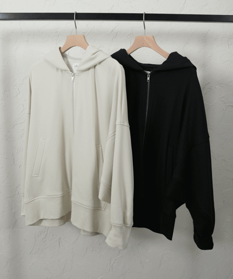 FAMMET hoodie blouson【offラスト1点】