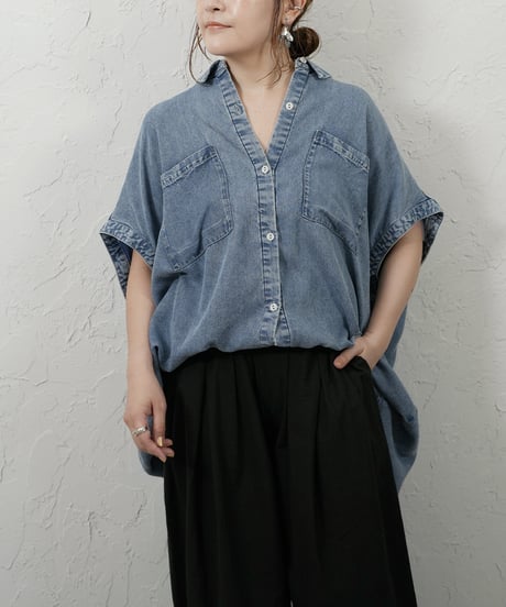 Tenceldenimx Georgette long shirt
