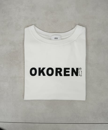 siro de labonte✖︎Liren別注　コラボ限定okoren sunglasses Tee ラスト1点！