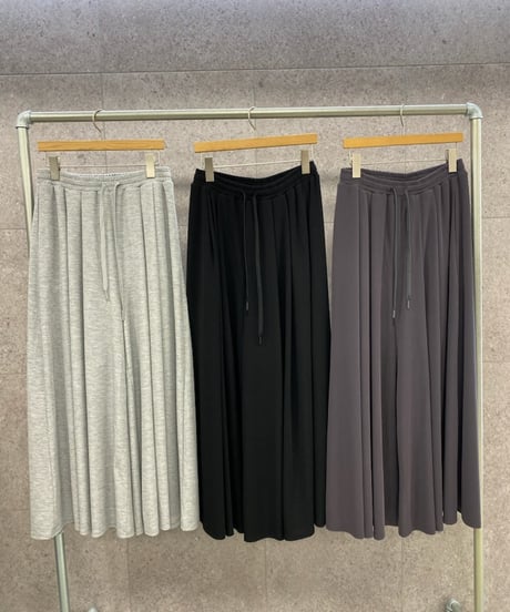 Liren別注size Tuck wide easy pants【ラスト1点！】