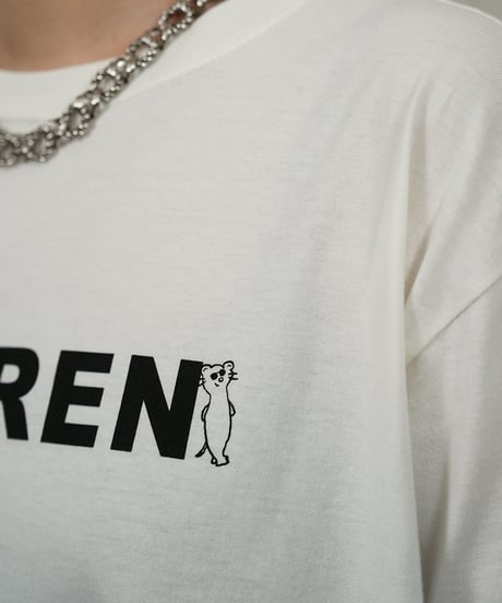 siro de labonte✖︎Liren別注　コラボ限定okoren sunglasses Tee ラスト1点！