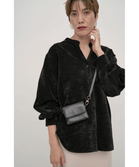 【YENN】　ご予約　再販　CHAIN BELT POUCH