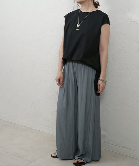 Frenchsleeve top【khakiラスト1点】