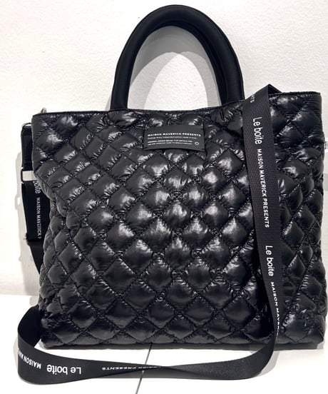 【MAISON MAVERICK PRESENTS】　ご予約 Quilted Tote Bag