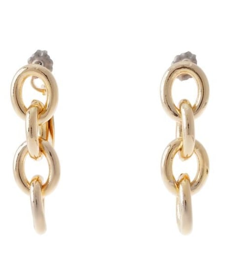 【Sea'ds mara】Oval chain pierce