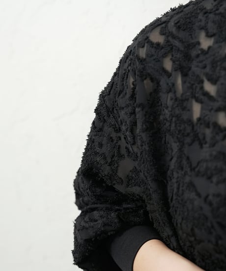 Noble chiffon  pullover 追加！