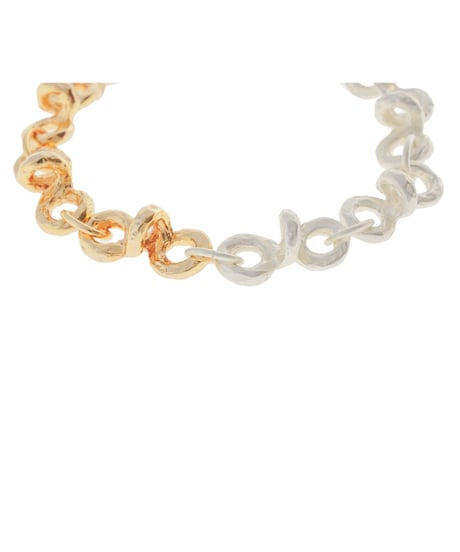 【Sea'ds mara】  Knot hoop bracelet