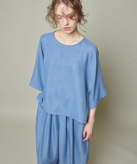 airy dolman blouse【grayラスト1点】