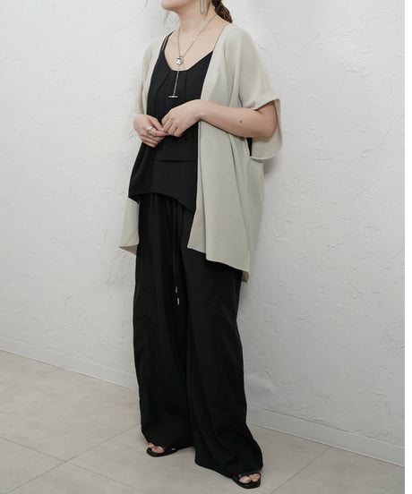 Cargo　linen blend　pants
