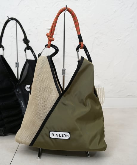 Frill mesh triangle　bag 残りわずか！