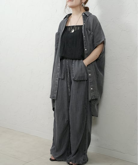 Tenceldenimx Georgette long shirt