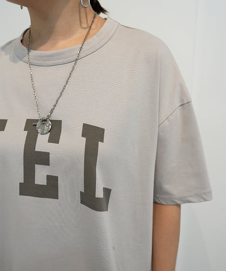 【MARGAUX VINTAGE 】　ご予約  YEL Tシャツ（パウダー加工）