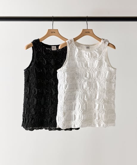 SHRUNK LACE TANKTOP【ラスト1点】