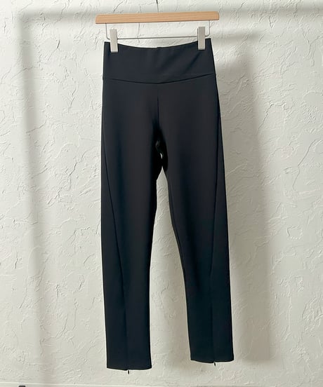 再再再再販　ご予約　FRONT SLIT LEGGINGS