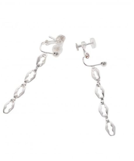 【Sea'ds Mara】　ご予約 Contour link Earring