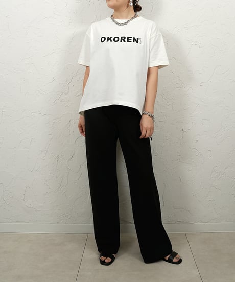 siro de labonte✖︎Liren別注　コラボ限定okoren sunglasses Tee ラスト1点！