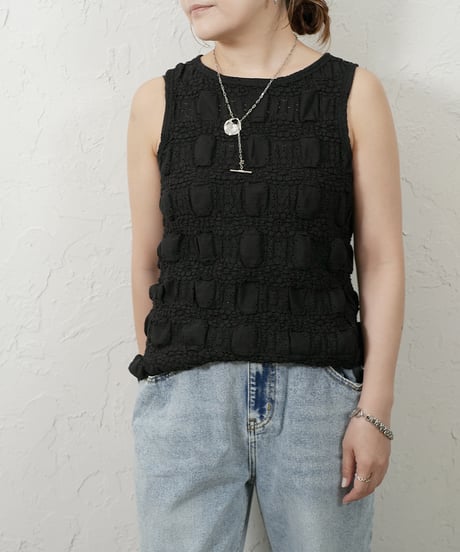 SHRUNK LACE TANKTOP【ラスト1点】