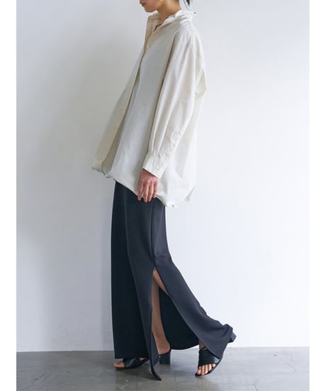 【YENN】　ご予約  WIRED OVER SHIRT