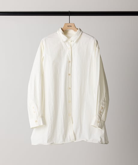 【YENN】　ご予約  WIRED OVER SHIRT