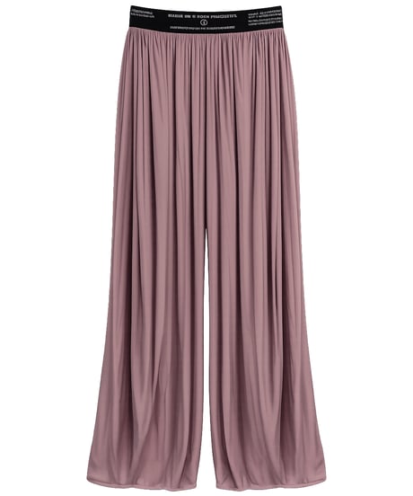 【MAISON MAVERICK】　ご予約  Vintage Satin Palazzo Pants