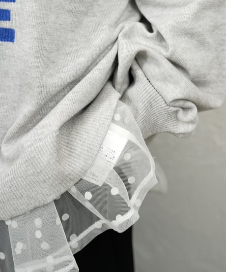 Dot tule tunic【ラスト1点】