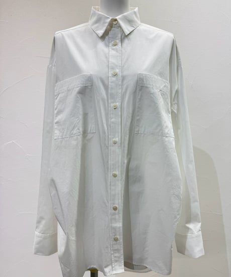 【cyan_tokyo】　ご予約 エアリータックロングシャツ