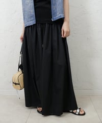 CYAN tokyo× Liren別注size Frill gather buggy pants 【残り僅か】