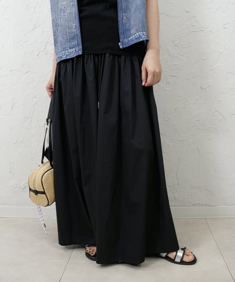 CYAN tokyo× Liren別注size Frill gather buggy pants 【残り僅か】
