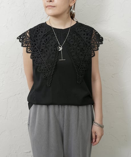Race collar nosleeve TOPS