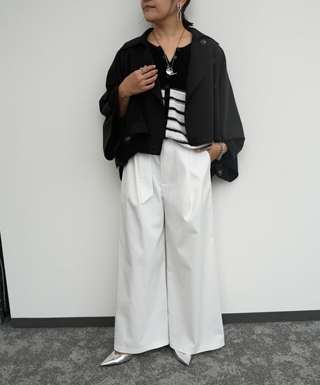 Liren別注　Overbelt twill widepants 残り1点❗️