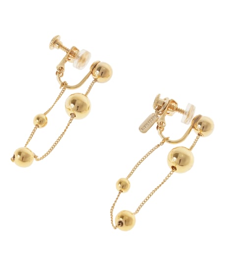 Rhythm ball earrings