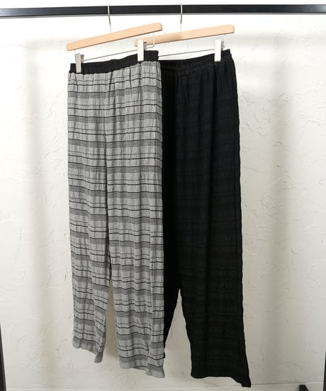Shirred striped pants 追加❗️