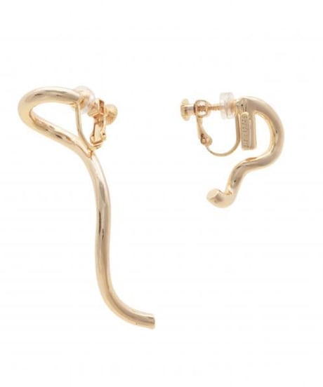 【Sea'ds Mara】　ご予約 Flow sculpt Earring
