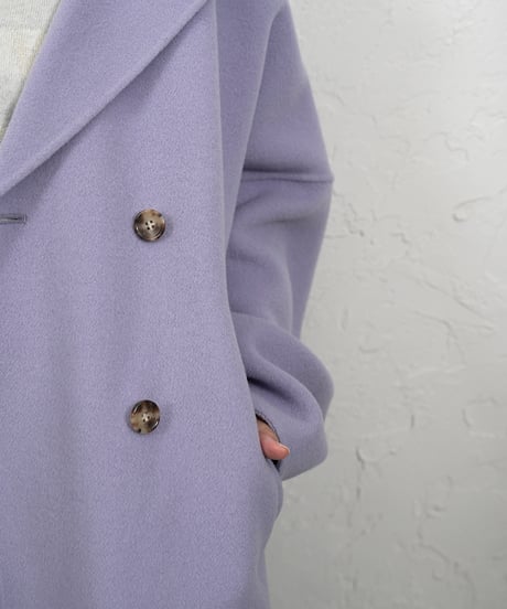 PECOLAM wool P coat ラスト2点